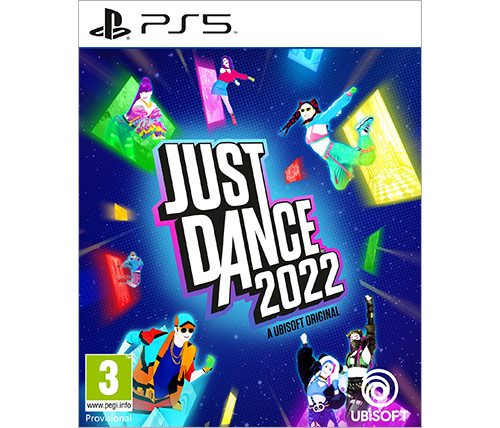 משחק Just Dance 2022 לקונסולה PlayStation 5