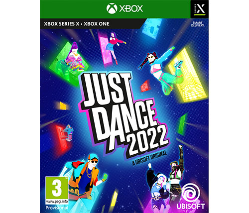 משחק Just Dance 2022 לקונסולה Xbox One