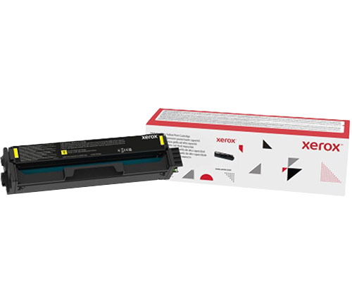 טונר למדפסת לייזר Xerox בצבע צהוב דגם 006R04398 תואם C230/235