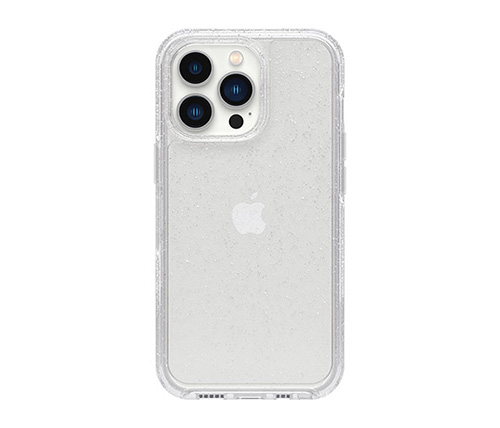 כיסוי לטלפון Otterbox Symmetry iPhone 13 Pro בצבע שקוף נצנצים 