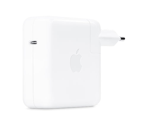 מטען למחשב Apple 67W USB-C Power Adapter ל- MacBook Air / Pro - ללא כבל