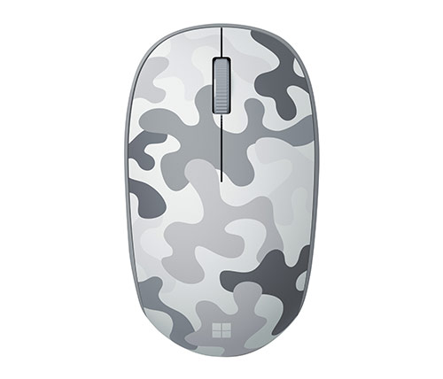 עכבר אלחוטי Microsoft Bluetooth Mouse 8KX-00009 בצבע Arctic Camo