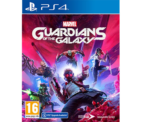 משחק Marvel Guardians Of The Galaxy לקונסולה PS4