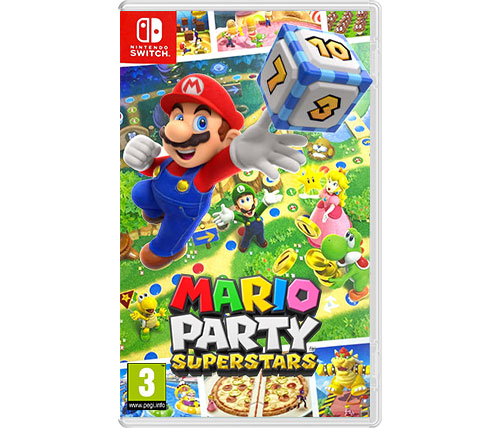 משחק לנינטנדו – מסיבת מריו סופרסטארס Mario Party Superstars Nintendo Switch