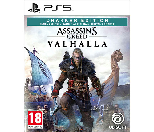 משחק Assassin's Creed Valhalla Drakkar Edition לקונסולה PlayStation 5