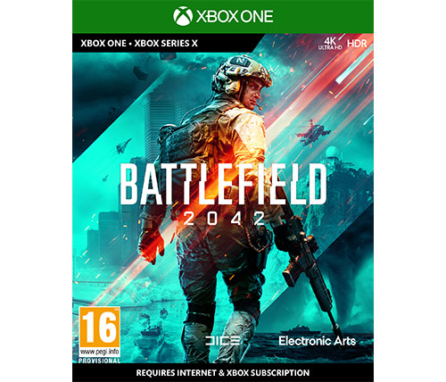 משחק Battlefield 2042 לקונסולה Xbox One
