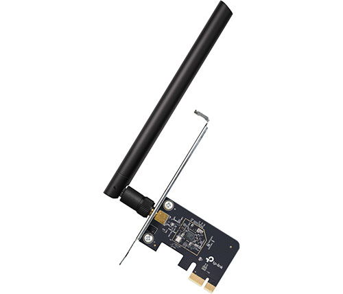 כרטיס רשת אלחוטית TP-Link Archer T2E AC600 Wireless Dual Band PCI Express