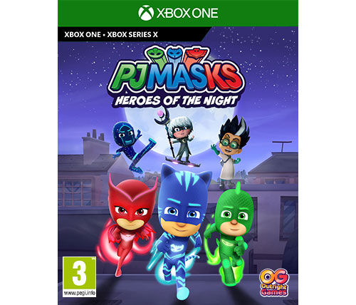 משחק PJ Masks Heroes Of The Night לקונסולה Xbox One