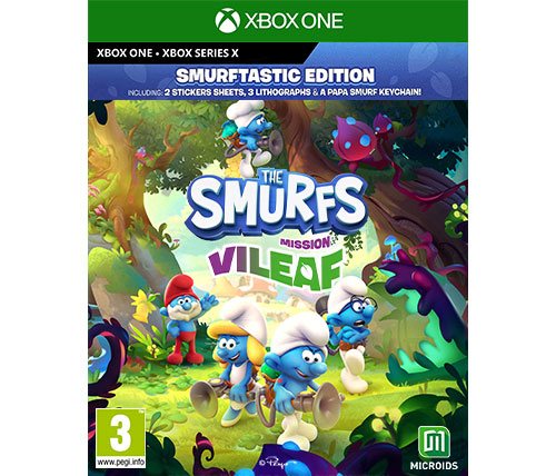 משחק The Smurfs Mission Vileaf Smurftastic Edition לקונסולה Xbox One