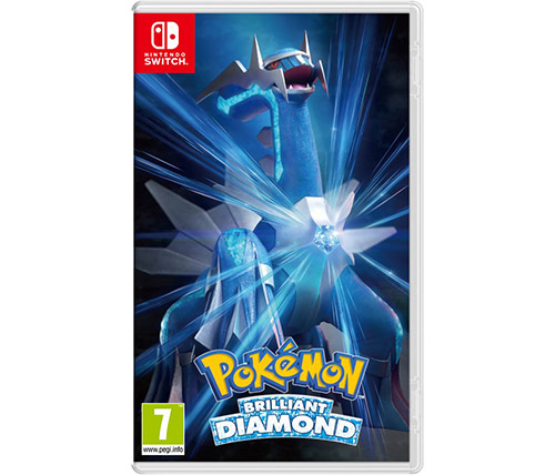 משחק Pokémon Brilliant Diamond לקונסולה Nintendo Switch