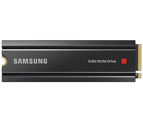 כונן Samsung 980 Pro with Heatsink PCle 4.0 NVMe M.2 2TB SSD כולל גוף קירור