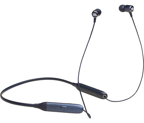 אוזניות אלחוטיות JBL Live 220BT עם מיקרופון Bluetooth בצבע כחול