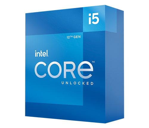 מעבד Intel® Core™ i5-12600K Alder Lake Box