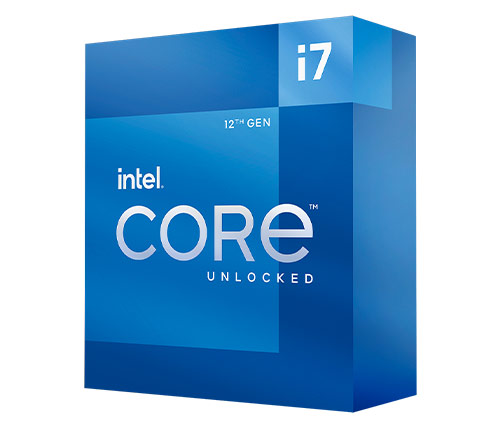 מעבד Intel® Core™ i7-12700K Alder Lake Box