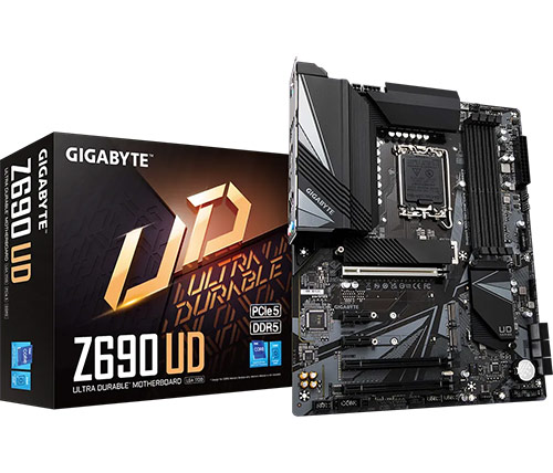 מציאון - לוח אם Gigabyte Z690 UD ATX - מוחדש