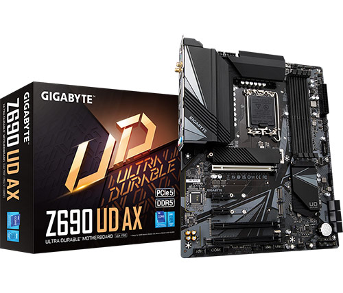 מציאון - לוח אם Gigabyte Z690 UD AX Wi-Fi ATX - מוחדש