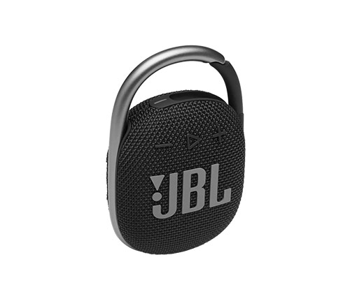 רמקול נייד JBL Clip 4 Bluetooth בצבע שחור