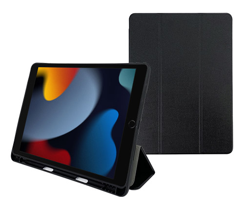 כיסוי Ebag ל- "Apple iPad 10.2 בצבע שחור 