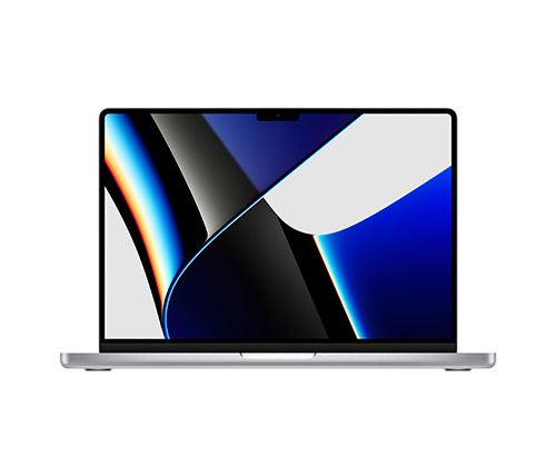 מחשב נייד "14.2 Apple MacBook Pro 14 - 2021 Z15J000MS Apple M1 Pro chip בצבע Silver, כונן 512GB SSD, זכרון 32GB