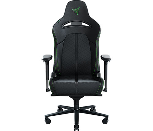 כיסא גיימינג Razer Enki X בצבע שחור וירוק – משלוח חינם