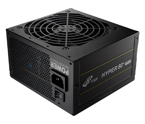 ספק כוח למחשב FSP H3-450 Hyper 80+ Pro 450W