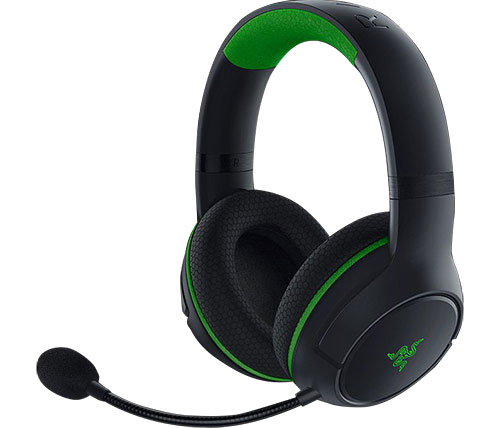 אוזניות גיימינג אלחוטיות Razer Kaira for Xbox עם מיקרופון בצבע שחור