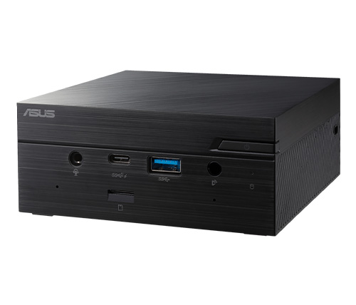 מחשב מיני Asus Mini PC הכולל מעבד Ryzen 5 4500U AMD, זכרון 8GB, כונן 240GB SSD, מערכת הפעלה Windows 11