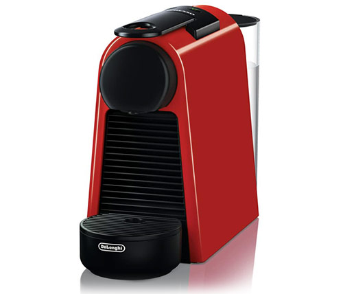 מכונת קפה ESSENZA MINI D30 NESPRESSO בצבע אדום