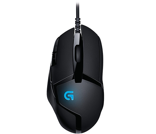 עכבר גיימינג חוטי Logitech G402 Hyperion Fury FPS Gaming כולל תאורת לד