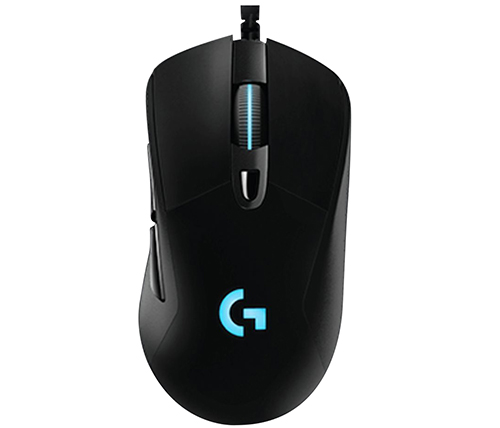 עכבר גיימינג חוטי Logitech G403 Hero Gaming כולל תאורת לד