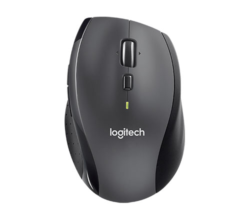 עכבר אלחוטי Logitech Marathon M705 - עיצוב ארגונומי 