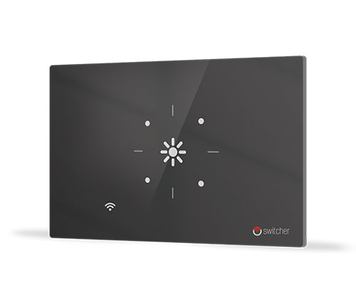 מתג חכם לדוד Switcher Touch V3 הניתן לשליטה מהסמארטפון / טאבלט תואם לקופסא גוויס 3