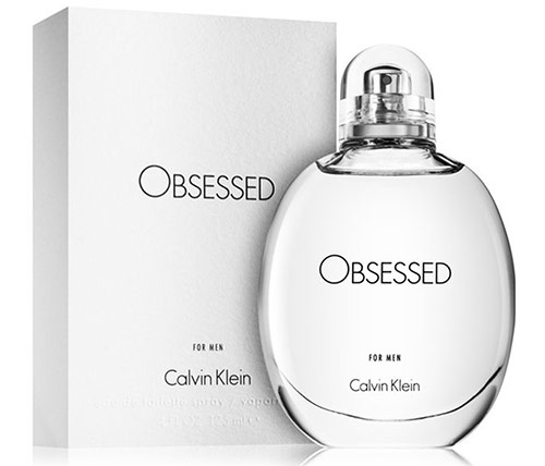 בושם לגבר Calvin Klein Obsessed E.D.T או דה טואלט 125ml