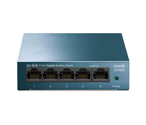מתג TP-Link LS105G 5 Ports 10/100/1000Mbps