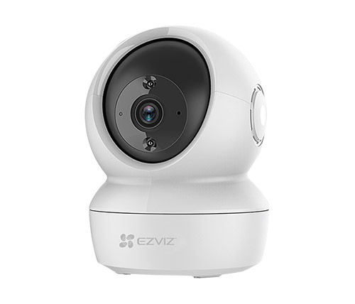 מצלמת אבטחה Ezviz C6N 4MP Wi-Fi IP 360° 2K מתכווננת בצבע לבן