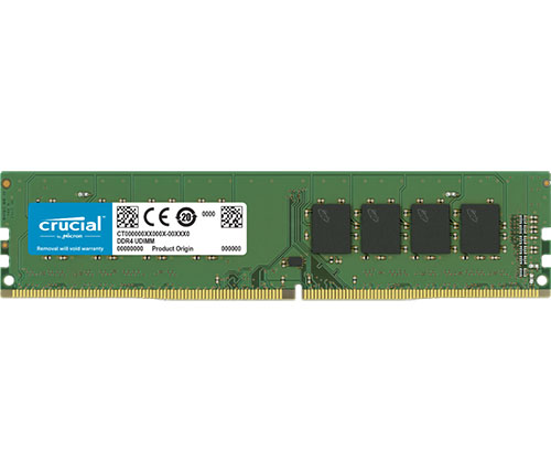 זכרון למחשב Crucial  16GB 3200MHz DDR4 CT16G4DFRA32A