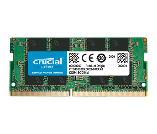זכרון למחשב נייד Crucial  16GB 3200MHz DDR4 CT16G4SFRA32A SODIMM