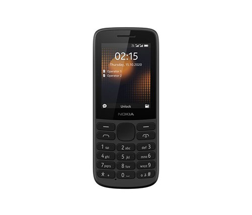 טלפון סלולרי Nokia 215 4G בצבע  אפור - שנה אחריות היבואן הרשמי