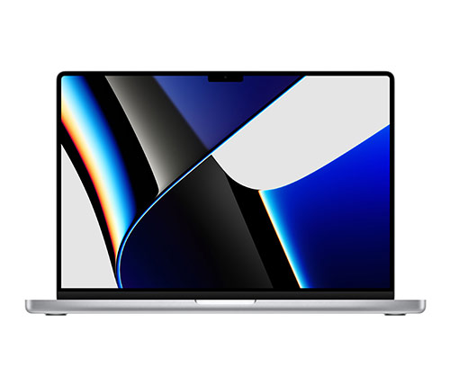 מחשב נייד "16.2 Apple MacBook Pro 16 - 2021 Z14Y000E6 Apple M1 Pro chip בצבע Silver, כונן 512GB SSD, זכרון 32GB