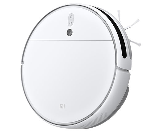 שואב אבק רובוטי שוטף Xiaomi Mi Robot Vacuum Mop 2 בצבע לבן, אחריות היבואן הרשמי