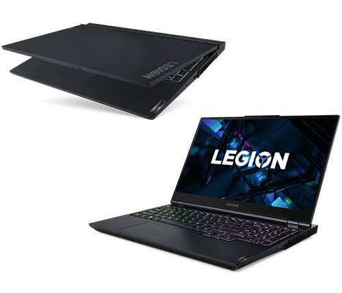 מחשב נייד גיימינג "15.6 Lenovo Legion 5 15ITH6 82JK008BIV i7-11800H כונן 1TB SSD זכרון 16GB ומ.גרפי Nvidia GeForce RTX 3050