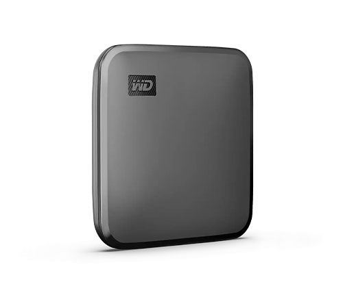 כונן SSD חיצוני נייד Western Digital WD Elements SE SSD WDBAYN4800ABK 480GB