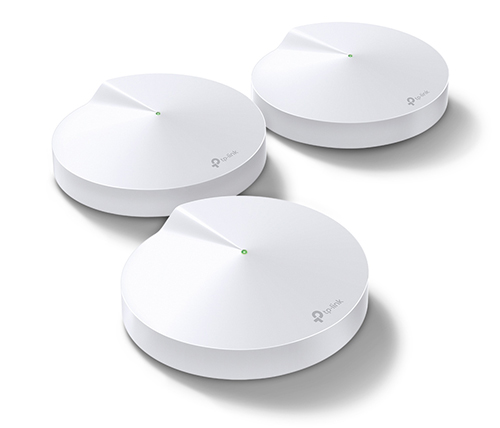 ראוטר מגדיל טווח  TP-Link Deco M9 Plus WIFI 5 AC2200 Mesh Dual-Band - שלוש יחידות