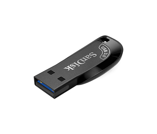 זכרון נייד SanDisk Ultra Shift SDCZ410-128G USB 3.0 - בנפח 128GB