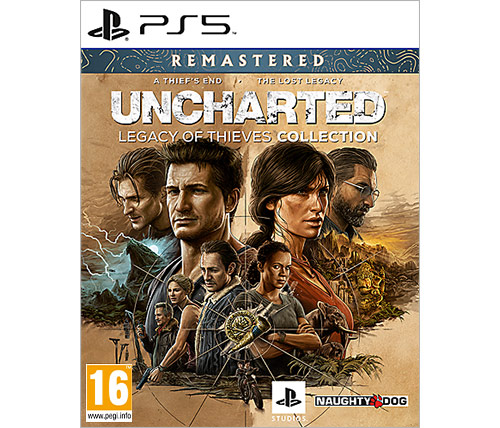 משחק Uncharted Legacy of Thieves Collection לקונסולה PlayStation 5