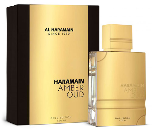 בושם לגבר Al Haramain Amber Oud Gold Edition E.D.P או דה פרפיום‏ 120ml