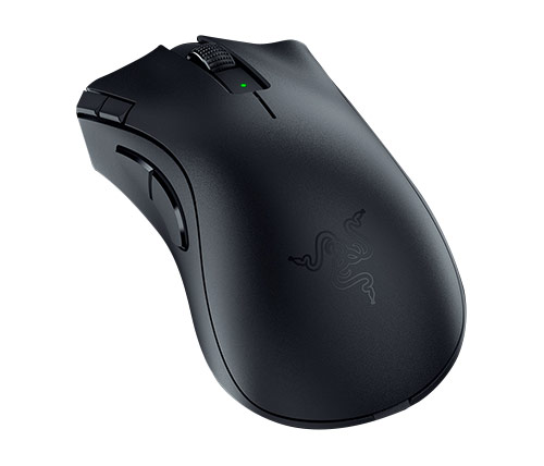 עכבר גיימינג אלחוטי Razer DeathAdder V2 X HyperSpeed Wireless Gaming 14,000 DPI 