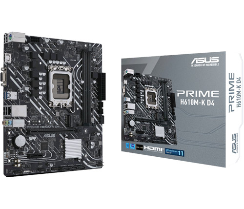 לוח אם ASUS Prime H610M-K D4 Micro ATX