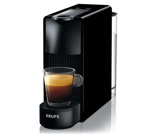 מכונת קפה Nespresso Krups Essenza Mini C30 בצבע שחור