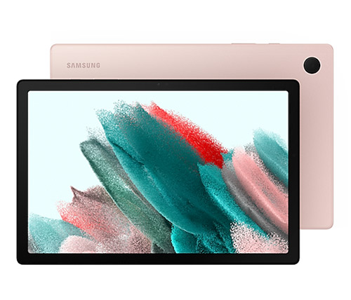 טאבלט Samsung Galaxy Tab A8 SM-X200 Wi-Fi 10.5" 64GB בצבע ורוד, אחריות היבואן הרשמי סאני